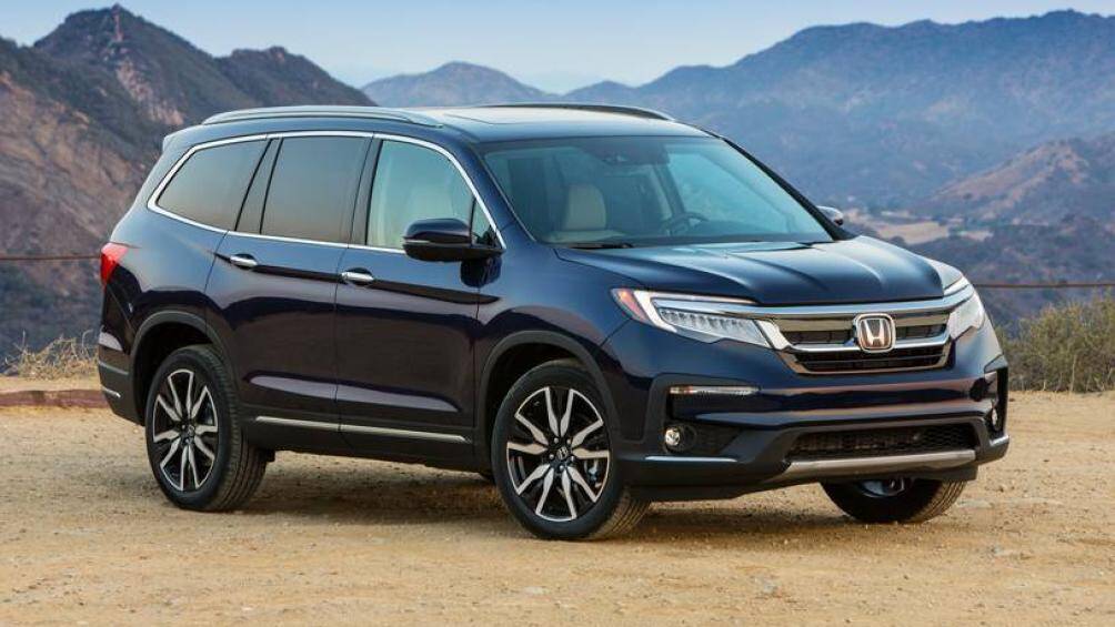 4. Honda Pilot (15,3% số người sử dụng từ 15 năm trở lên)