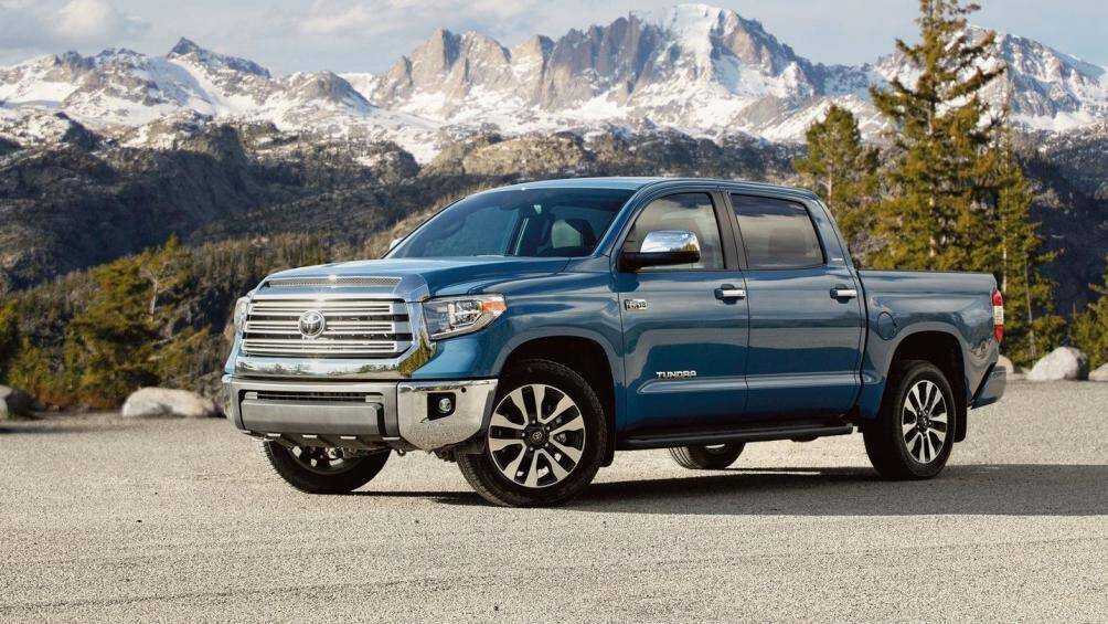 5. Toyota Tundra (14,1% số người sử dụng từ 15 năm trở lên)