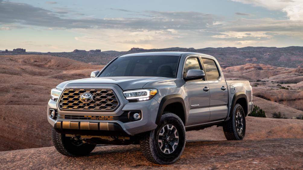 7. Toyota Tacoma (13,4% số người sử dụng từ 15 năm trở lên)