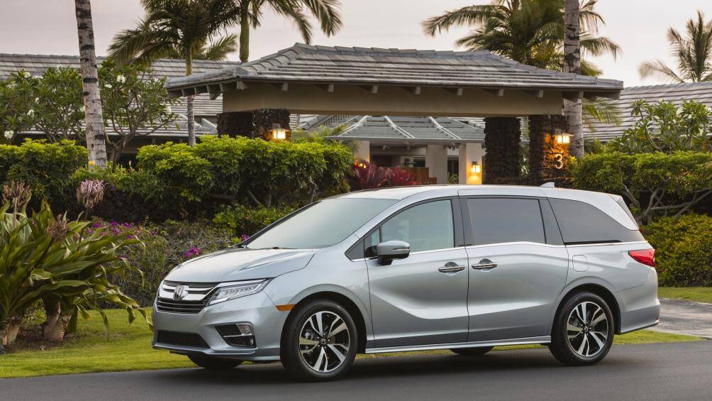 8. Honda Odyssey (12,6% số người sử dụng từ 15 năm trở lên)
