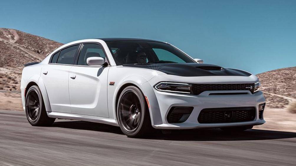 2. Dodge Charger R/T Scat Pack 2020 sử dụng động cơ V8 6.4 lít cho công suất tối đa 485 mã lực