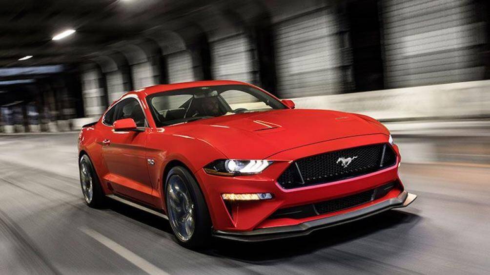 3. Ford Mustang GT 2020 sử dụng động cơ V8 5.0 lít cho công suất tối đa 460 mã lực