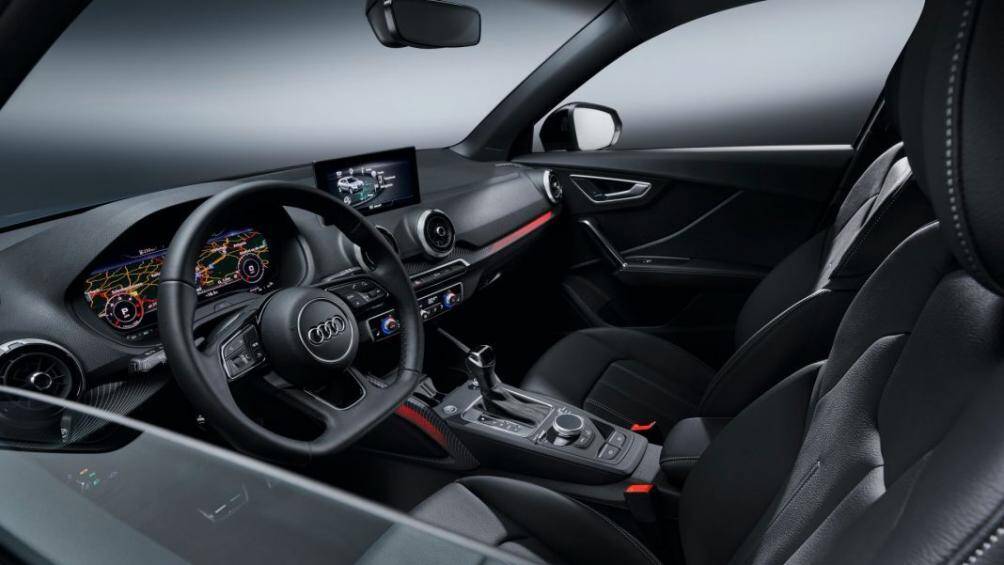 Thay cho phiên bản nội thất bình thường, khách hàng có thể đặt hàng nội thất S line thay vì lựa chọn những trang bị cơ bản