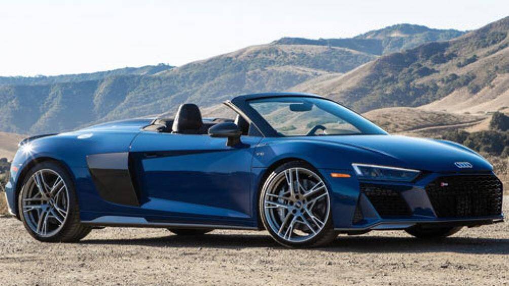 7. Audi R8 Spyder 2020 (giá khởi điểm: 182.100 USD)