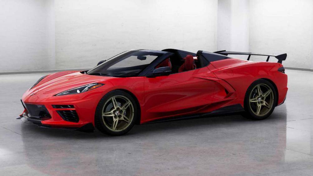 9. Chevrolet Corvette Convertible 2020 (giá khởi điểm: 67.495 USD)