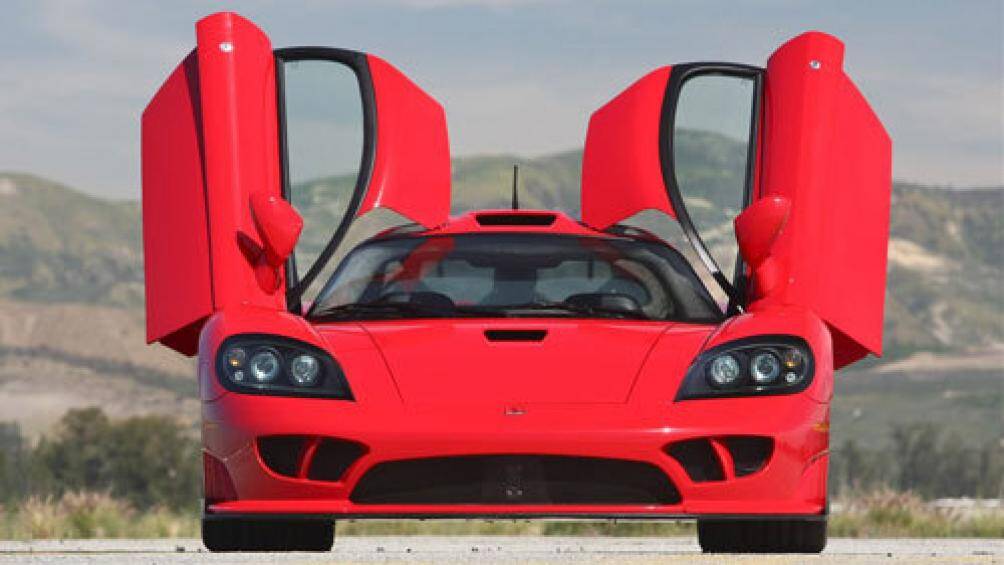 5. Saleen S7 (thời gian tăng tốc từ 0-100 km/h: 2,8 giây)