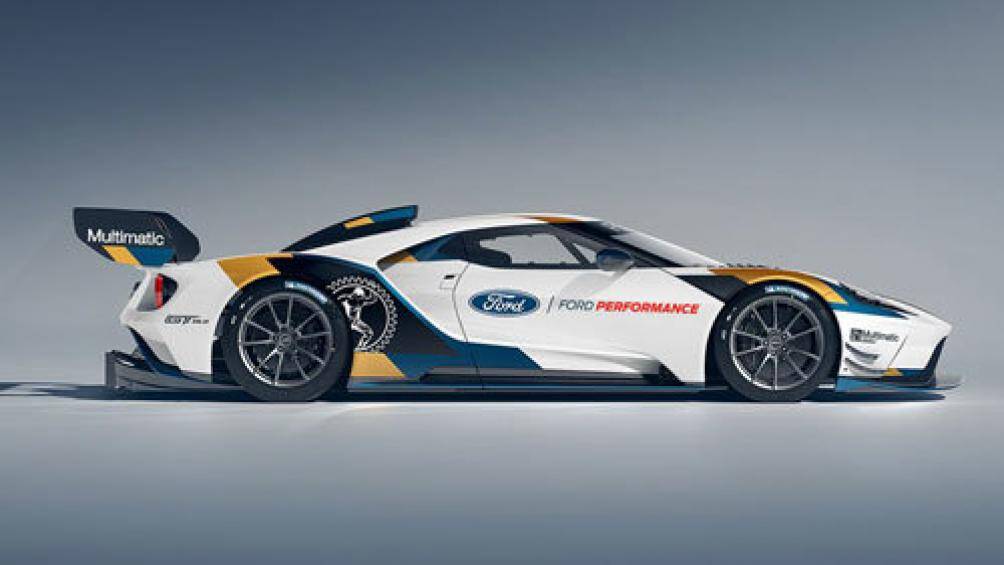 6. Ford GT Mk II (thời gian tăng tốc từ 0-100 km/h: 2,8 giây)
