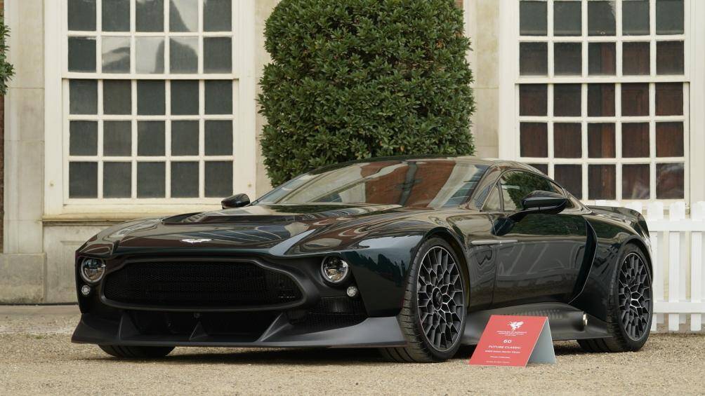 Siêu xe Aston Martin Victor sẽ ra mắt đúng vào dịp kỷ niệm 70 năm của dòng xe Vantage