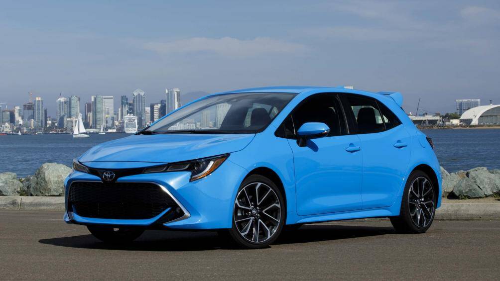 9. Toyota Corolla Hatchback mất trung bình 50,2 ngày để bán lại, giá bán trung bình 18.602 USD