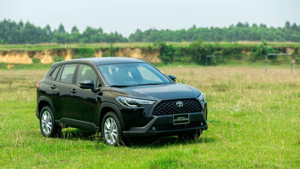 Toyota Corolla Cross 1.8G sử dụng động cơ dung tích 1.8 lít, cho công suất tối đa 138 mã lực