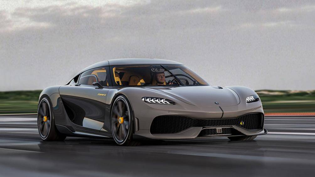 1. Koenigsegg Gemera (thời gian tăng tốc từ 0-100 km/h: 1,9 giây, vận tốc tối đa: 400 km/h)