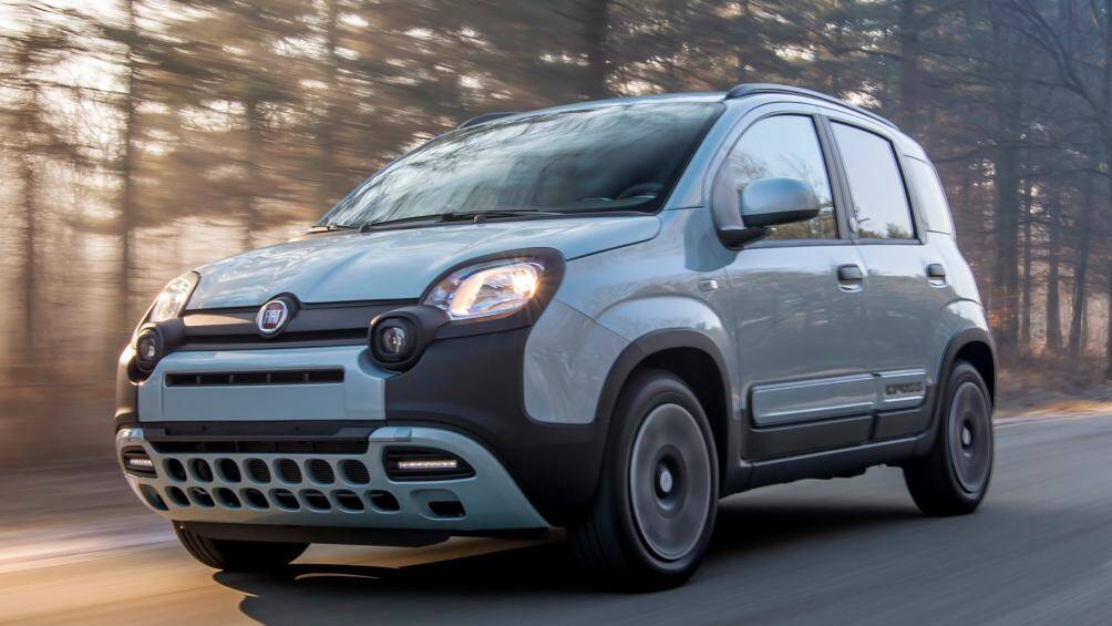 4. Fiat Panda: 61.064 xe