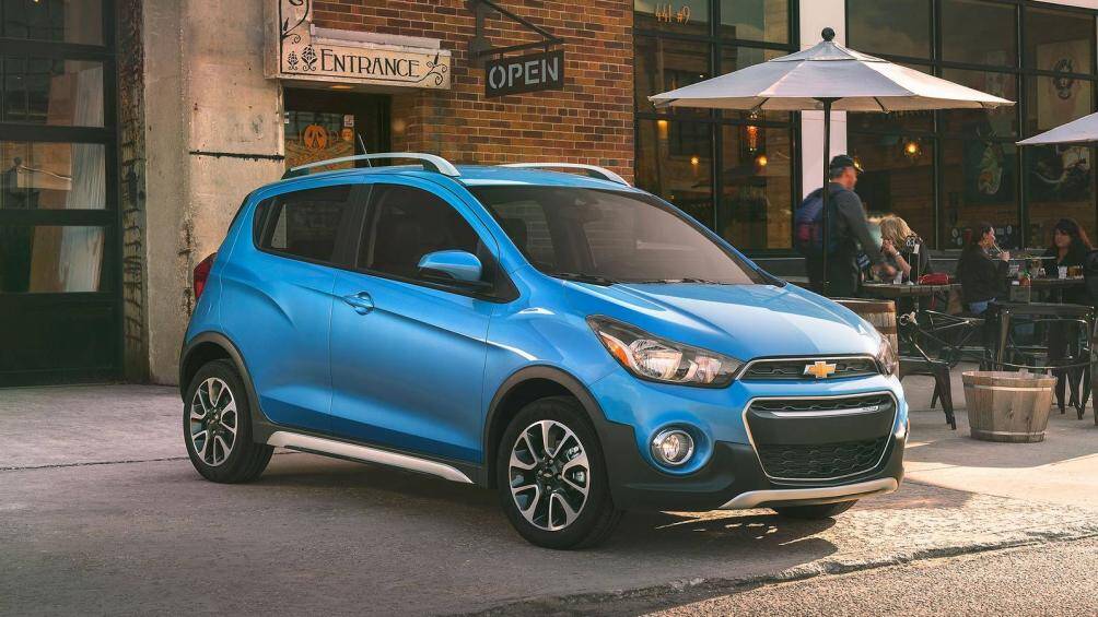 3. Chevrolet Spark: 61.177 xe