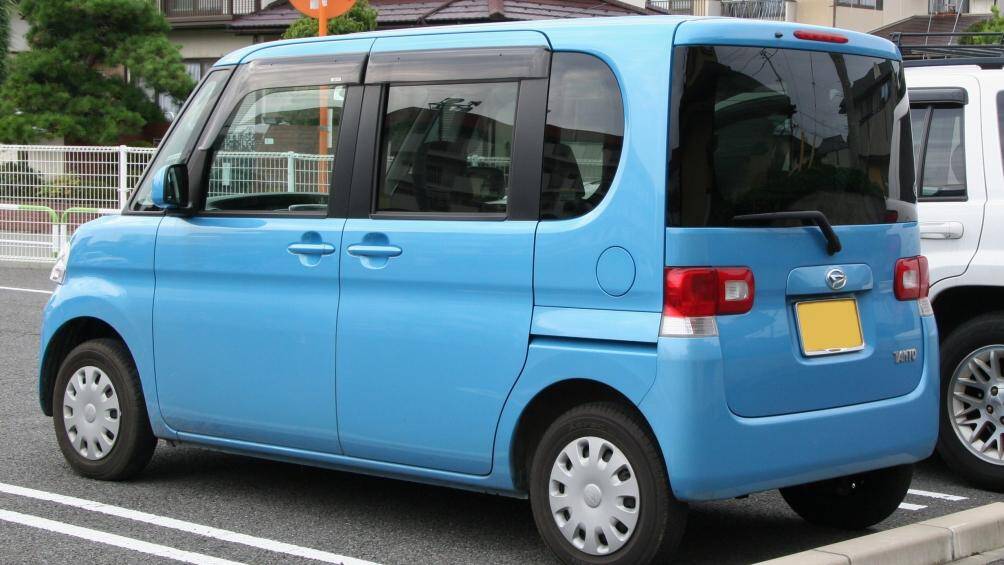 2. Daihatsu Tanto: 62.253 xe