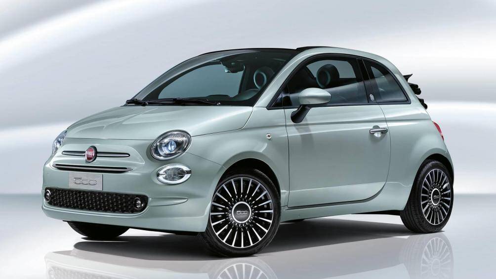 6. Fiat 500: 57.374 xe