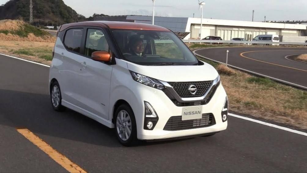7. Nissan Dayz: 55.239 xe