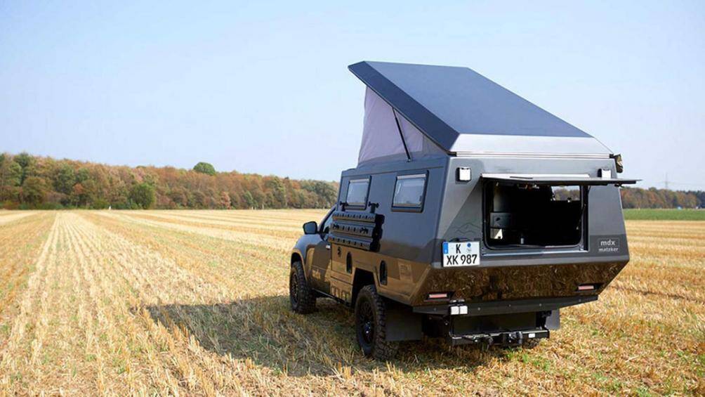 X-Class coi như trở thành một căn nhà di động đầy đủ tiện nghi cũng như không gian chứa nhu yếu phẩm cần thiết cho các hoạt động dã ngoại, cắm trại ngoài trời