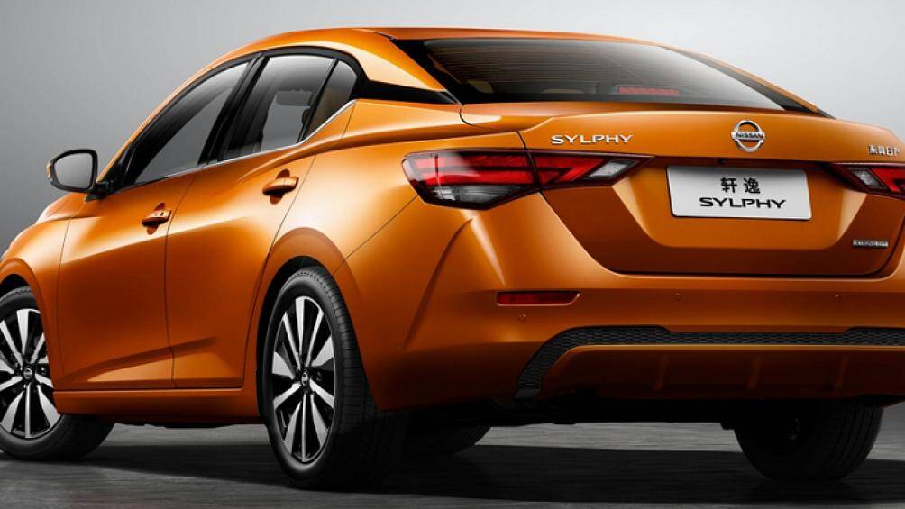 Ở thế hệ mới, Nissan Sylphy thế hệ mới có kiểu dáng thể thao hơn với thân xe rộng và thấp