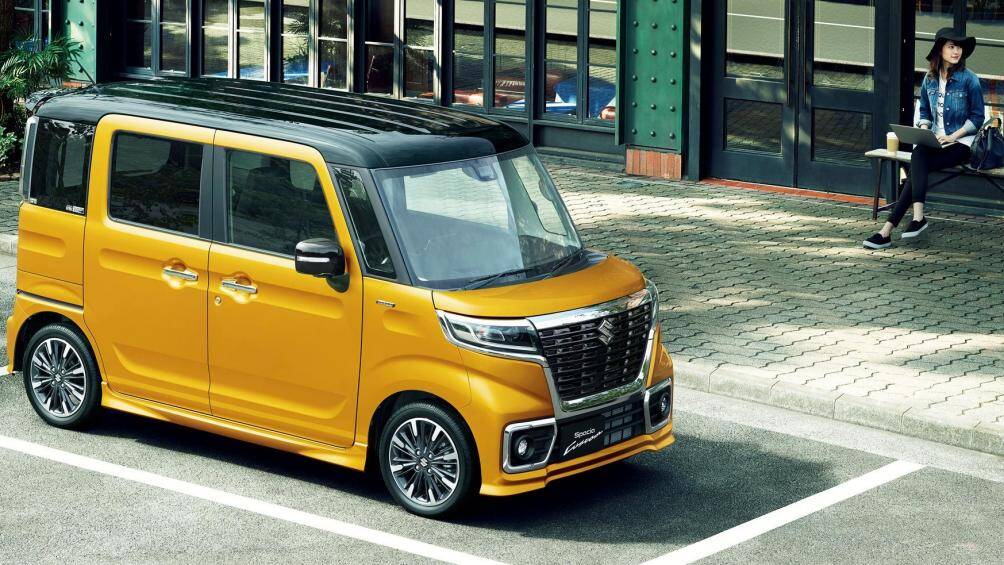 1. Suzuki Spacia: 65.326 xe