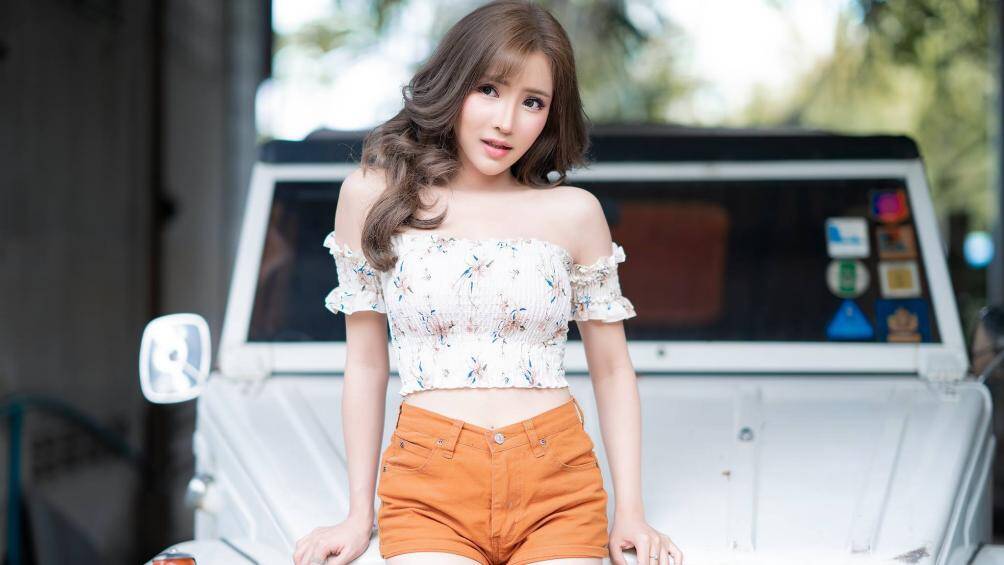 Khuôn mặt xinh như thiên thần