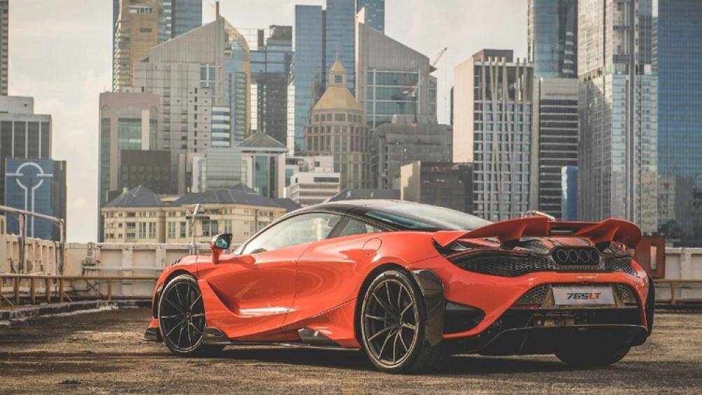 Trong cách đặt tên truyền thống này, rất dễ nhận ra dụng ý của con số 765 chính là số lượng siêu xe McLaren 765LT được sản xuất trên toàn thế giới