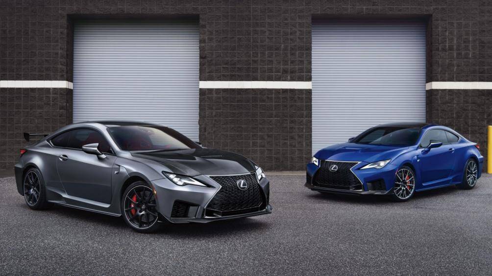 Năm 2021, Lexus tiếp tục ra mắt phiên bản hiệu năng cao của dòng coupe thể thao RC, bên cạnh là phiên bản đặc biệt RC F Fuji Speedway Edition