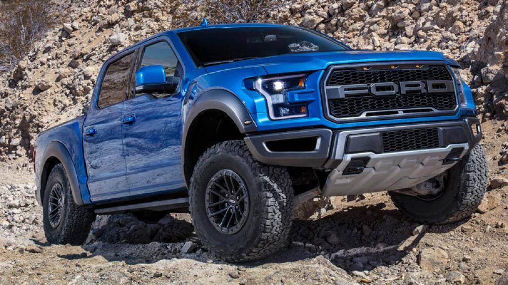 1. Ford F-150 Raptor 2020 (giá khởi điểm: 53.455 USD)