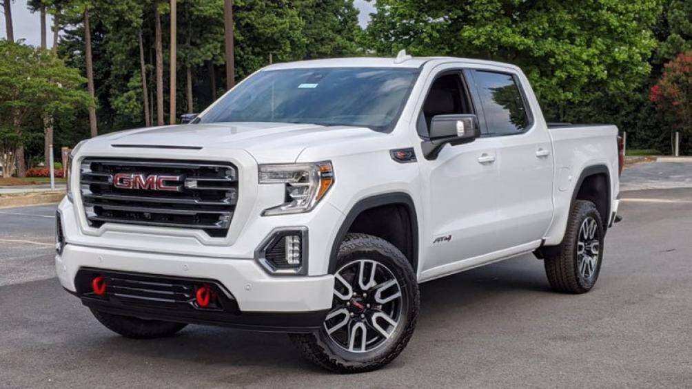 10. GMC Sierra 1500 AT4 2020 (giá khởi điểm: 51.000 USD)
