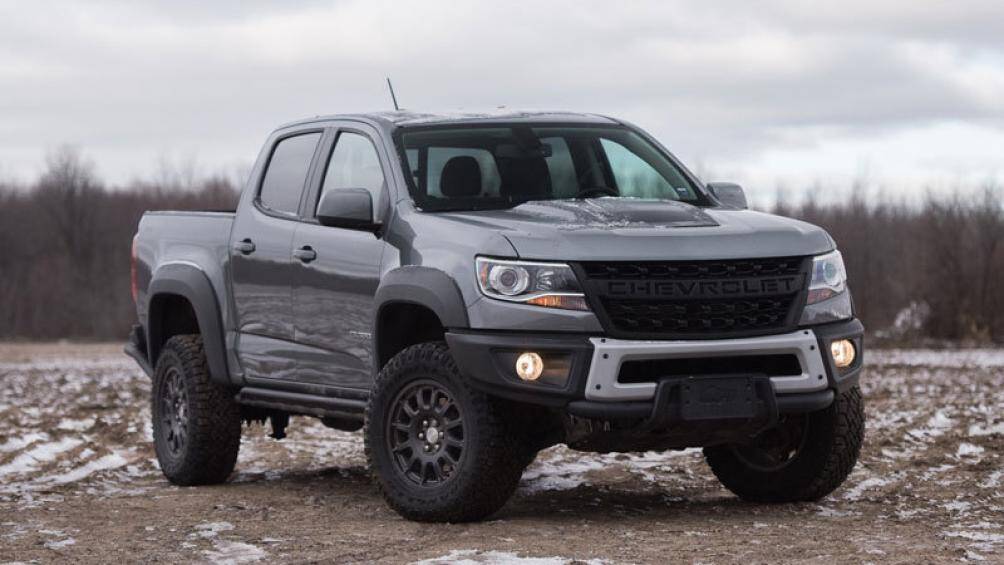 2. Chevrolet Colorado ZR2 Bison 2020 (giá khởi điểm: 48.950 USD)