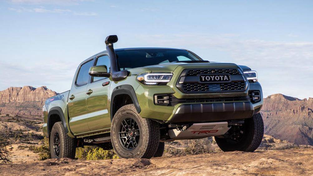 3. Toyota Tacoma TRD Pro 2020 (giá khởi điểm: 43.960 USD)