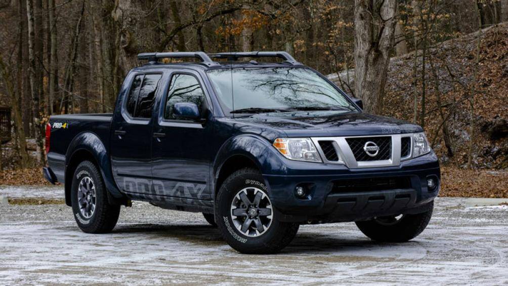 5. Nissan Frontier Pro-4X 2020 (giá khởi điểm: 37.490 USD)