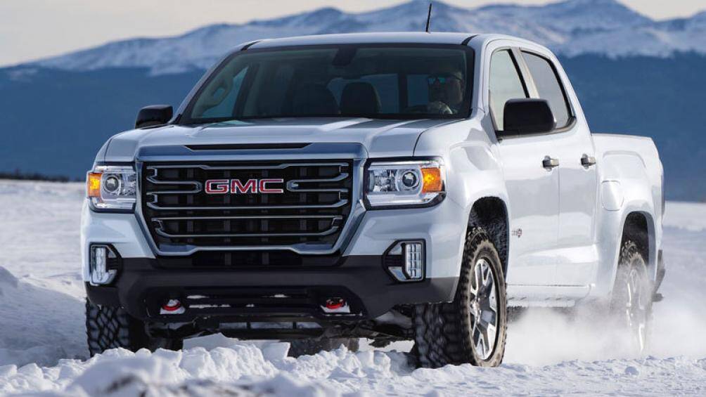 6. GMC Canyon AT4 2021 (giá khởi điểm: 38.200 USD)