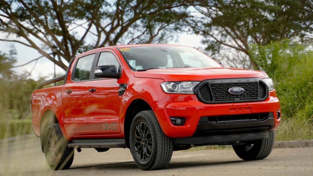 7. Ford Ranger FX4 2020 (giá khởi điểm: 31.995 USD)