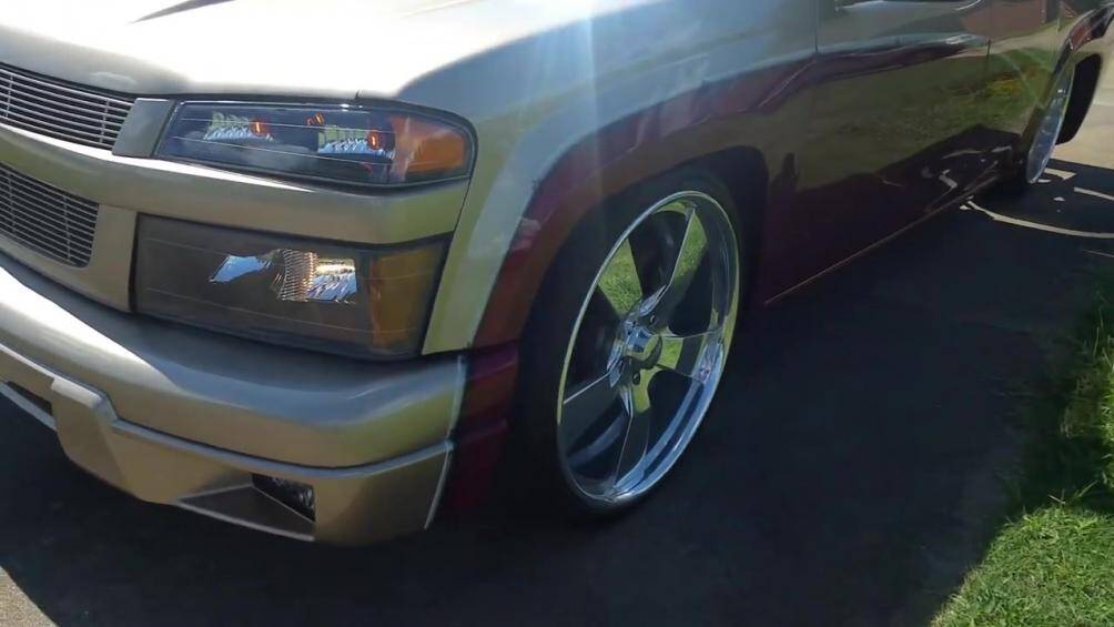 Bộ la-zăng crôm 22 inch Bonspeed Huntington kết hợp bộ lốp Hankook Ventus