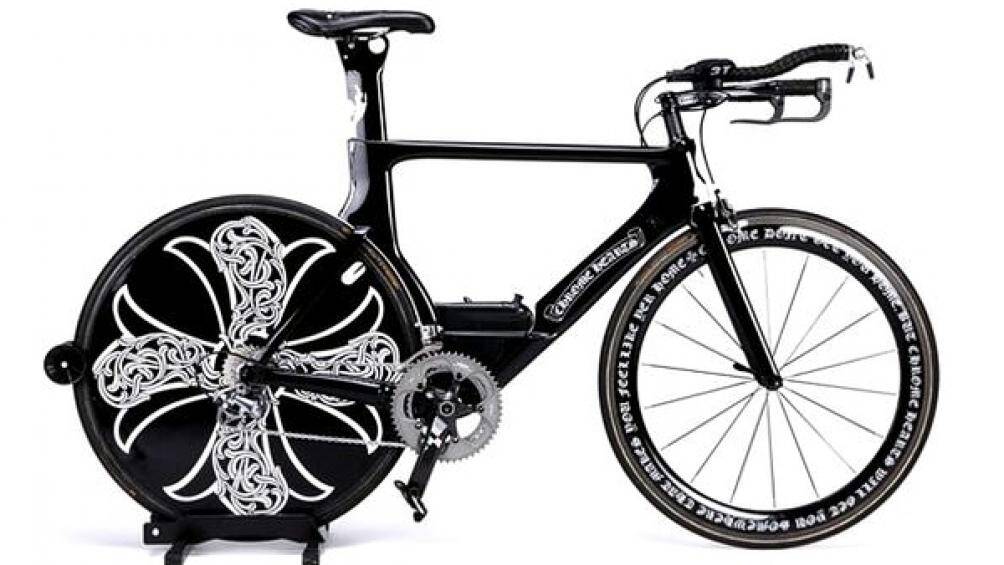 8. Chrome Hearts X Cervelo Mountain Bike: Là bản giới hạn, cộng thêm khung xe được nạm ngọc và kim cương nên có giá bán 60.000USD (1,4 tỷ đồng)
