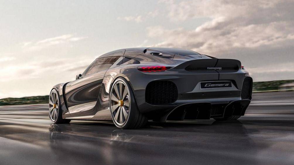 Siêu xe sở hữu động cơ 3 xy-lanh 2.0L tăng áp kép Freevalve kết hợp với 3 mô-tơ điện kiểu hybrid, sản sinh công suất tới 1.700 mã lực và 3.500 Nm mô-men xoắn