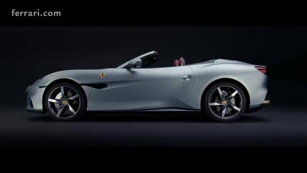 Ferrari đã thiết kế riêng cho mẫu xe này một bộ mâm đặc biệt với bề mặt được phay đẹp mắt