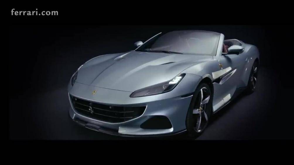 Vẻ ngoài của Portofino M được nâng cấp nhẹ với hai hốc gió có thiết kế mới ở cản trước và hai viền cản va sau được làm rộng hơn trước