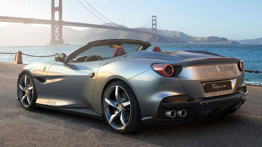 Ferrari Portofino là mẫu xe thể thao GT với thiết kế mui cứng vô cùng độc đáo