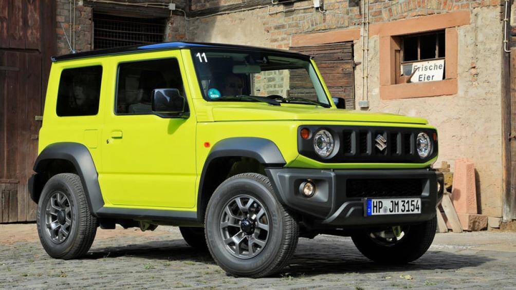 10. Suzuki Jimny