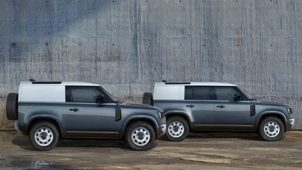 3. Land Rover Defender
