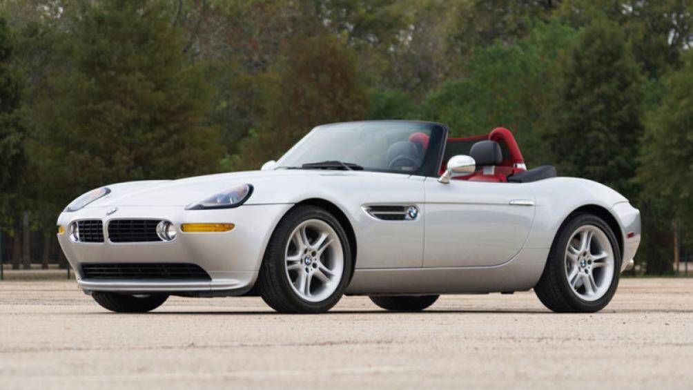 4. BMW Z8