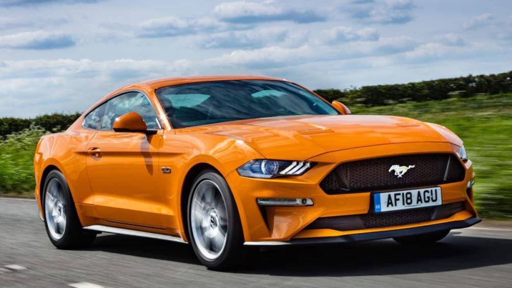 5. Ford Mustang