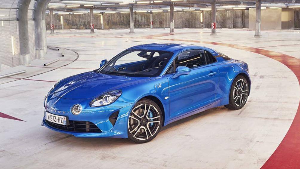 6. Alpine A110