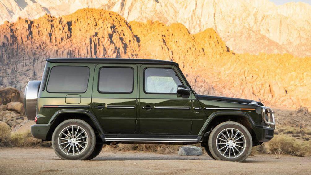8. Mercedes-Benz G-Class