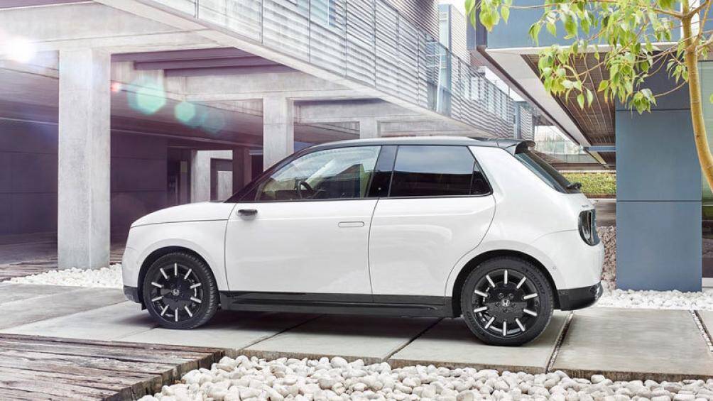 9. Honda e