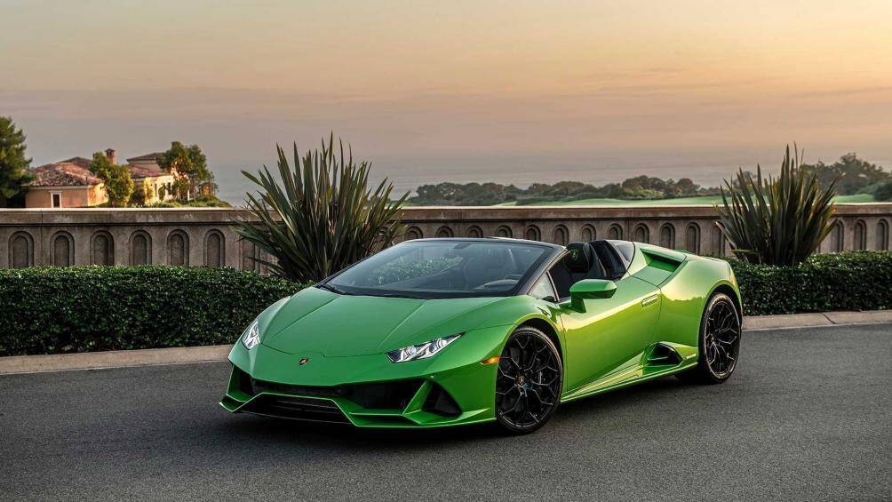13. Lamborghini Huracan Spyder 2020 (giá ước tính: 270.000 USD)