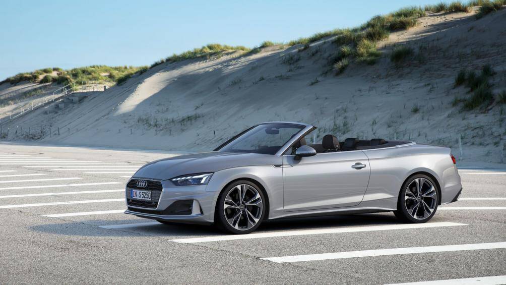 5. Audi A5 Cabriolet 2020 (giá khởi điểm: 49.900 USD)