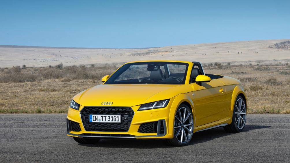 7. Audi TT Roadster 2020 (giá khởi điểm: 49.000 USD)