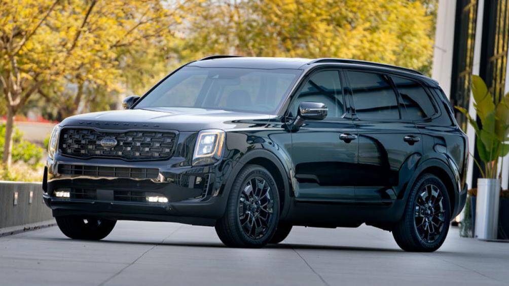 2. Kia Telluride 2021 (giá khởi điểm: 31.990 USD, điểm tổng thể: 8,4/10)
